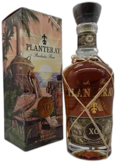 photo du vin Planteray Barbados Rum XO Extra Old 20th Anniversary
