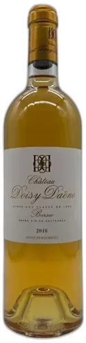 image du vin Château Doisy-Daëne Barsac Blanc 2022