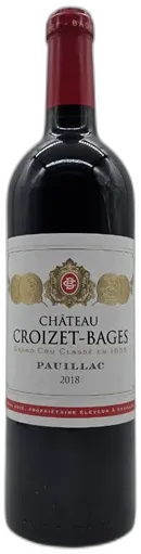 image du vin Château Croizet Bages