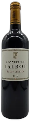 aperçu du vin Connetable de Talbot