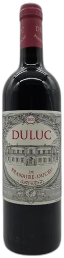 photo du vin Branaire Ducru