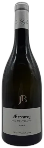 photo du vin Jean-Baptiste Jessiaume les Montelons Aop Mercurey