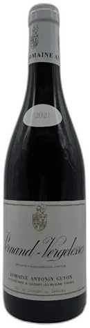 photo du vin Domaine Antonin Guyon Aop Pernand-Vergelesses