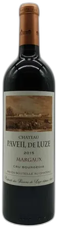 photo du vin Château Paveil de Luze Cru Bourgeois