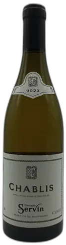 photo du vin Chablis 2022 Domaine Servin