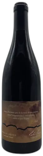 photo du vin Domaine Roche-Audran Cuvée Nature Sans Sulfites Aop Côtes du Rhône Vin Rouge Bio