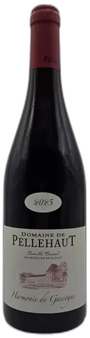 photo du vin Domaine de Pellehaut Harmonie Côtes de Gascogne Rouge