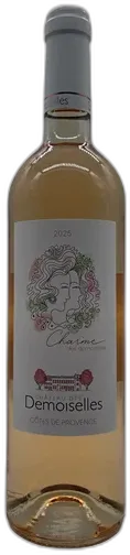 illustration du vin Chateau des Demoiselles "Rose" Côtes de Provence Rosé Bio
