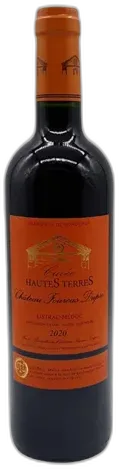 photo du vin Cuvée Hautes Terres