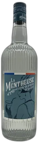illustration du vin la Mentheuse Crème de Menthe