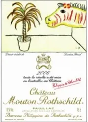 photos du vin Château Mouton Rothschild 1er Grand Cru Classé