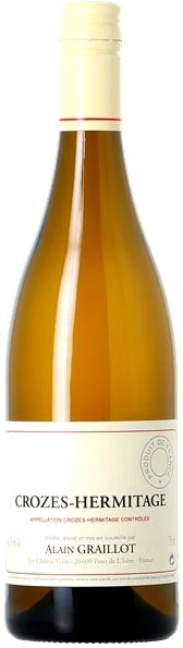 photo Alain Graillot Crozes Hermitage Blanc 2023