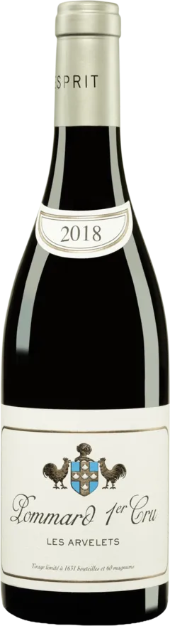 image du vin Pommard 1er Cru