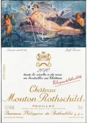 photos du vin Château Mouton Rothschild 1er Grand Cru Classé