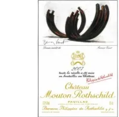 photos du vin Château Mouton Rothschild 1er Grand Cru Classé