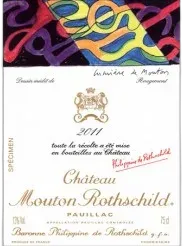 photos du vin Château Mouton Rothschild 1er Grand Cru Classé