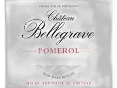 photo du vin Château Bellegrave