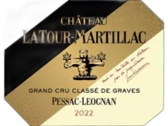 illustration du vin Château Latour Martillac Rouge