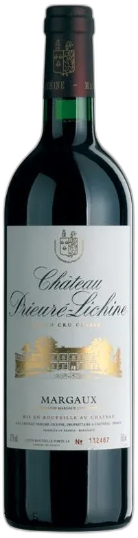 photo du vin Prieuré Lichine