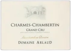photo du vin Charmes-Chambertin Grand Cru Arlaud