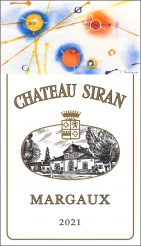 photo du vin Château Siran
