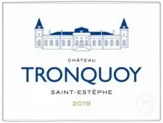 capture du vin Château Tronquoy