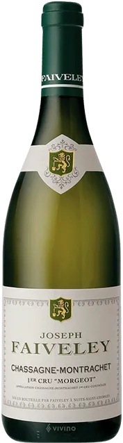 photo du vin Faiveley Chassagne Montrachet 1er Cru Morgeot