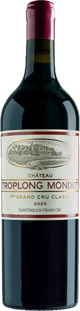 photo du vin Château Troplong Mondot 2017