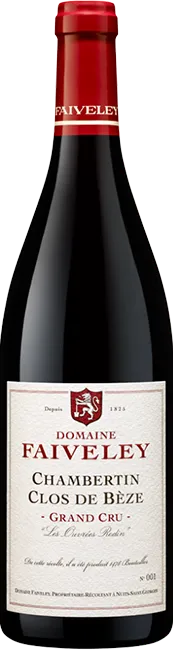 photo du vin Clos de Bèze Ouvrées Rodin