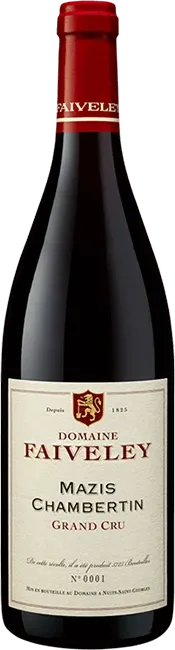 photo du vin Mazis-Chambertin Grand Cru Faiveley