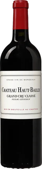capture du vin Haut-Bailly ii