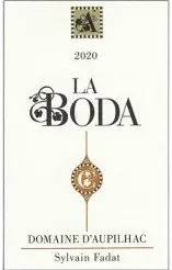 photo du vin la Boda