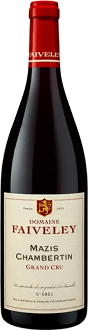 photo du vin Mazis-Chambertin Grand Cru Faiveley