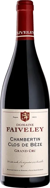 photo du vin Faiveley Chambertin Clos de Bèze 2002