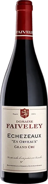 photo du vin Domaine Faiveley "en Orveaux" Grand Cru Echezeaux Rouge Échézeaux