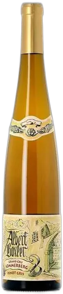 photo Albert Boxler Pinot Gris Grand Cru Sommerberg w 2018