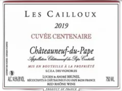photo du vin Les Cailloux Centenaire