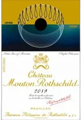 photos du vin Château Mouton Rothschild 1er Grand Cru Classé