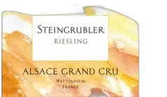 aperçu du vin Alsace Riesling Grand Cru Steingrübler Barmes-Buecher