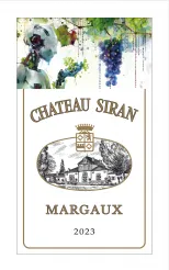 photo du vin Château Siran