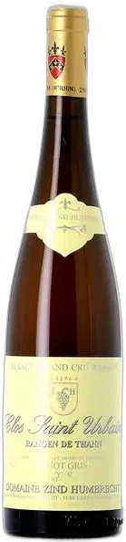 photo Zind Humbrecht Pinot Gris Rangen de Thann 2007