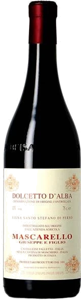 photo Giuseppe Mascarello Italie Dolcetto d’Alba Vigna Santo Stefano di Perno 2022
