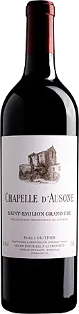 photo du vin Chateau Ausone