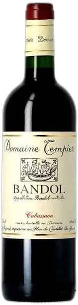 photo Tempier Bandol Cabassaou 2021