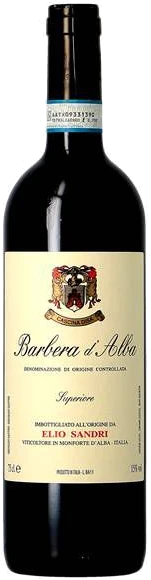 photo Elio Sandri Italie Barbera d’Alba Superiore 2022