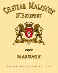 image du vin Malescot st-Exupery