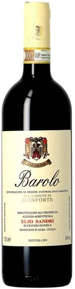 photo Elio Sandri Italie Barolo Perno 2018