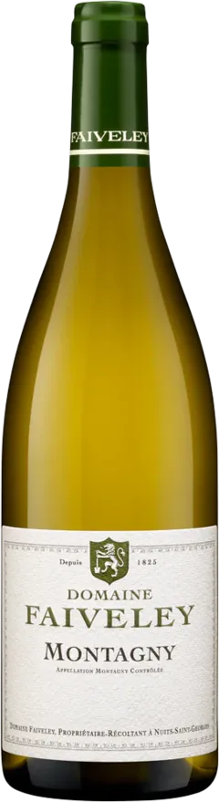 vue du vin Domaine Faiveley Montagny les Cents Pièces Blanc 2023