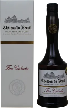 photo du vin Calvados Pays d'Auge Aoc Réserve de Seigneurs xo 20 Ans d'Age Château du Breuil