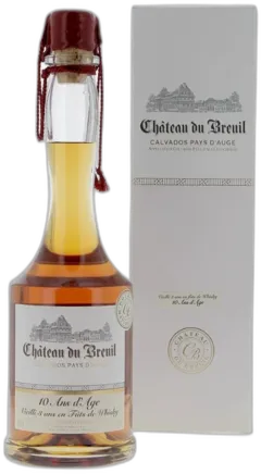photo du vin Calvados Château du Breuil 10 Ans Finition Fût de 41